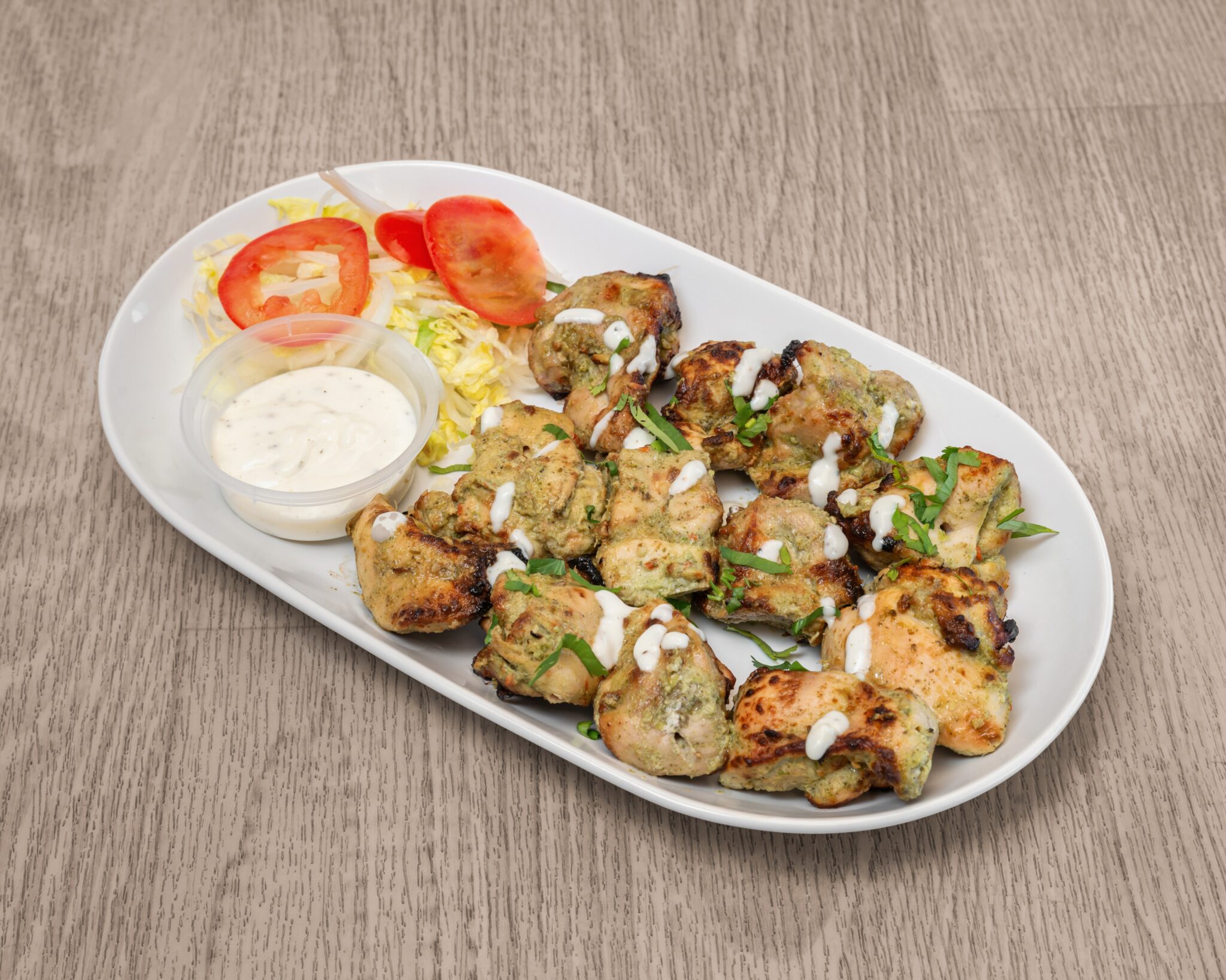 Diwan E Khas_chicken malai boti