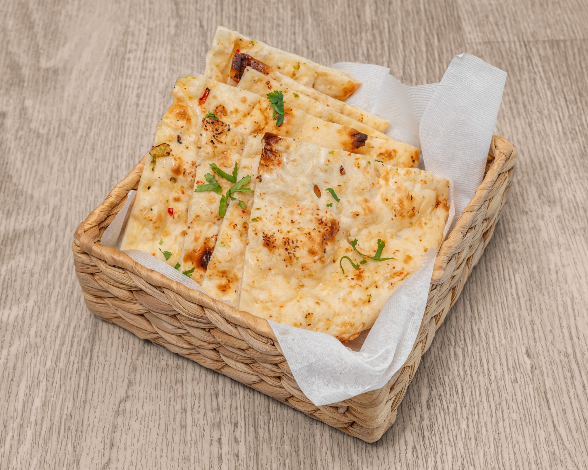 Diwan E Khas_garlic naan