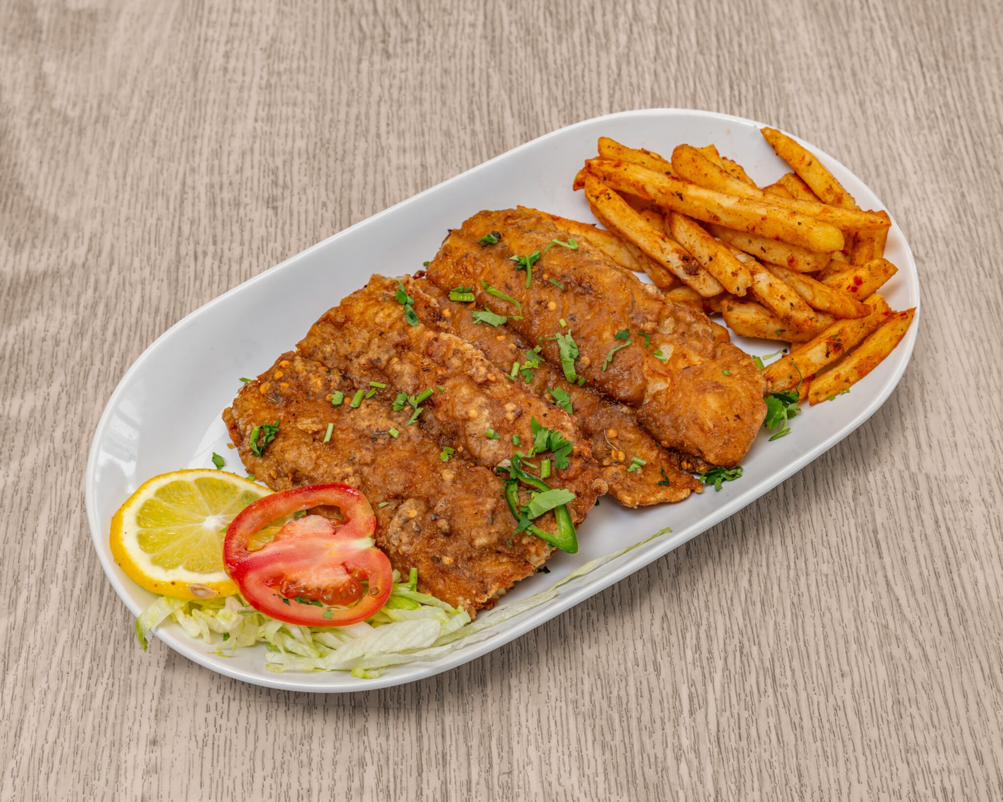 Diwan E Khas_lahori fried fish