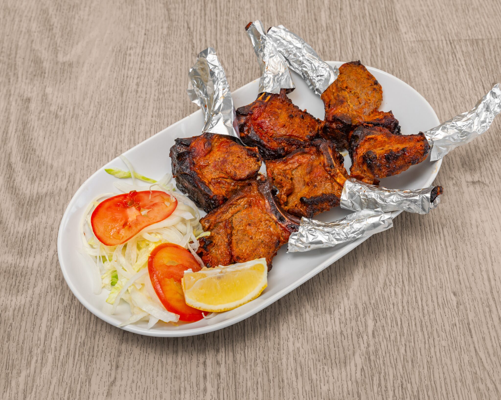 Diwan E Khas_lamb chops