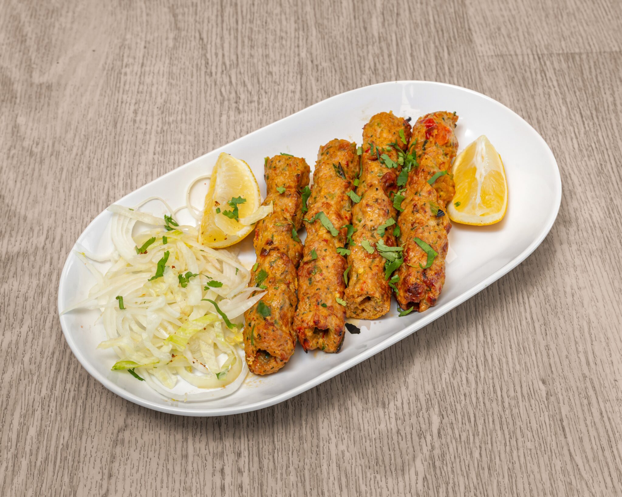 Diwan E Khas_mince chicken kebab
