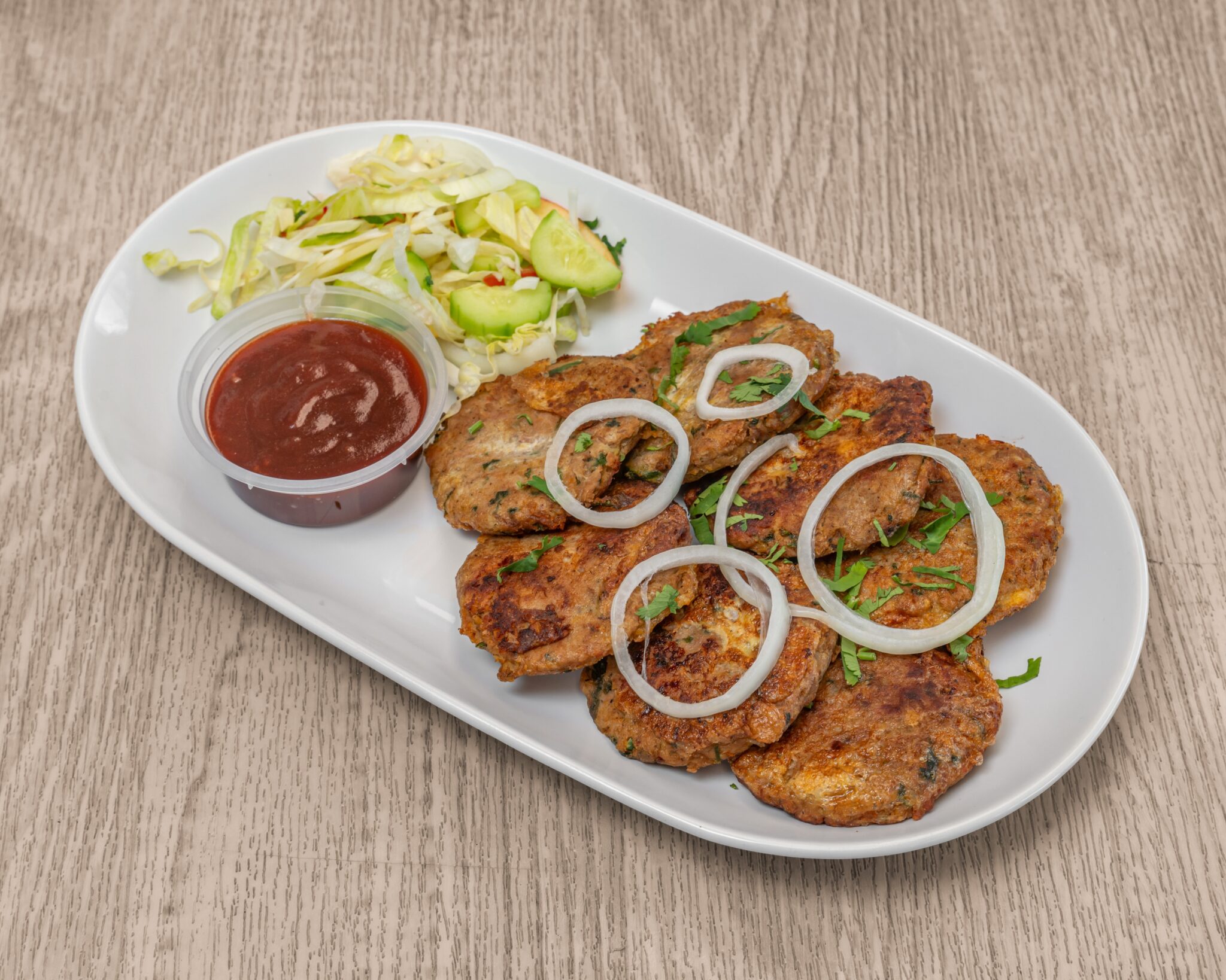 Diwan E Khas_shami kebab