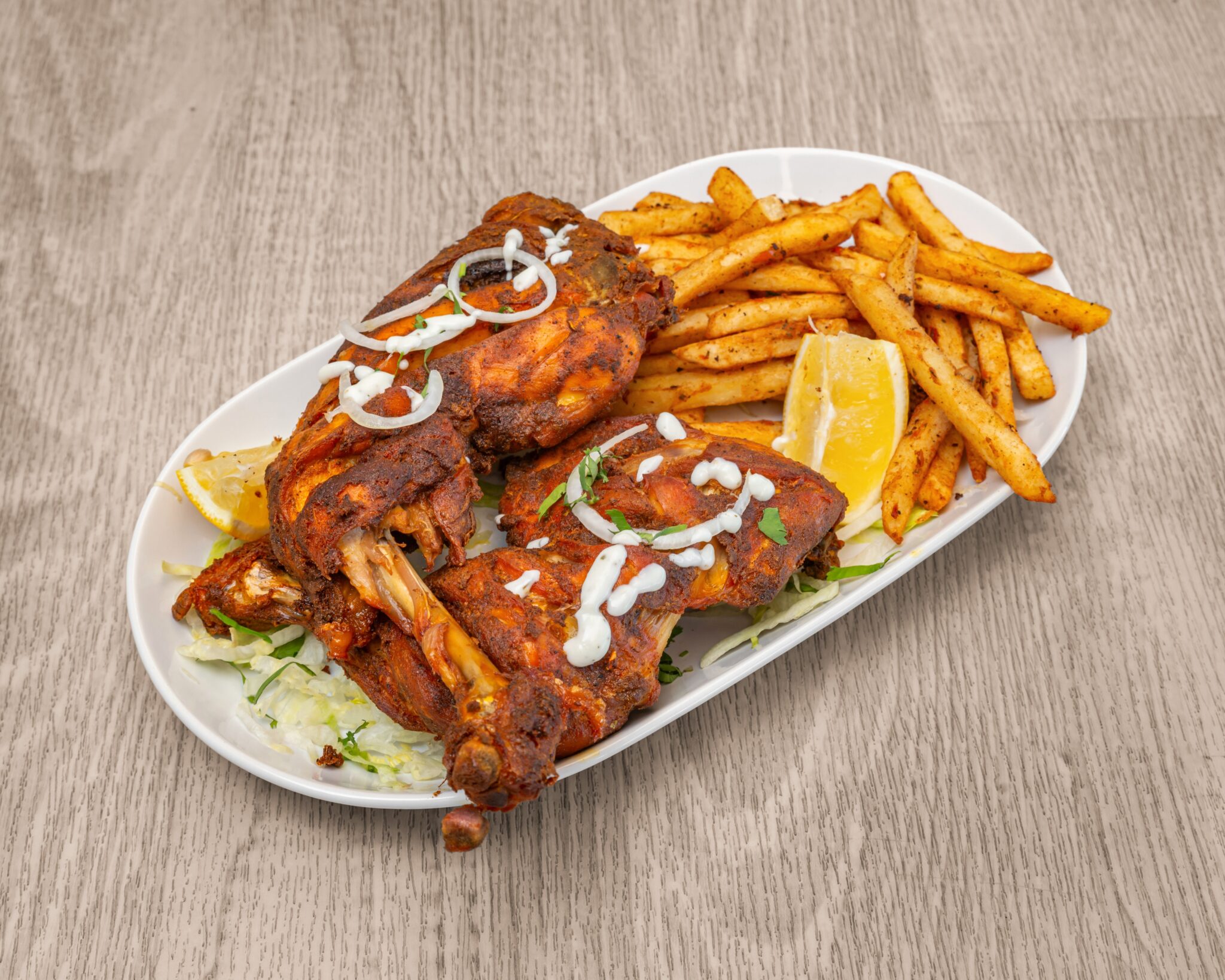 Diwan E Khas_steam and fried chicken