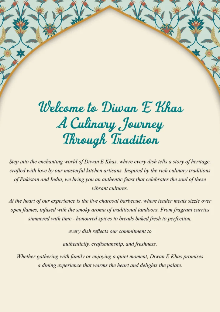 Diwane Khas Pakistani Restaurant in St Marys NSW